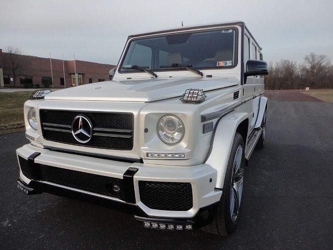 Used 2007 Mercedes Benz G Class G 500 For Sale In Hatfield