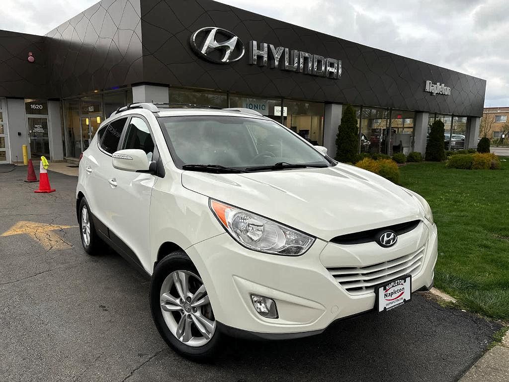 2013 Hyundai Tucson GLS image 0