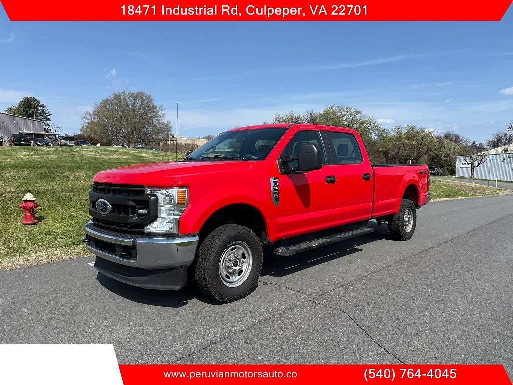 2021 Ford F-250