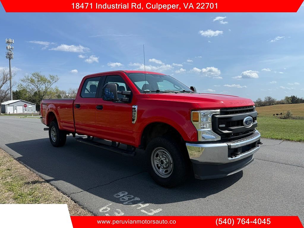 2021 Ford F-250