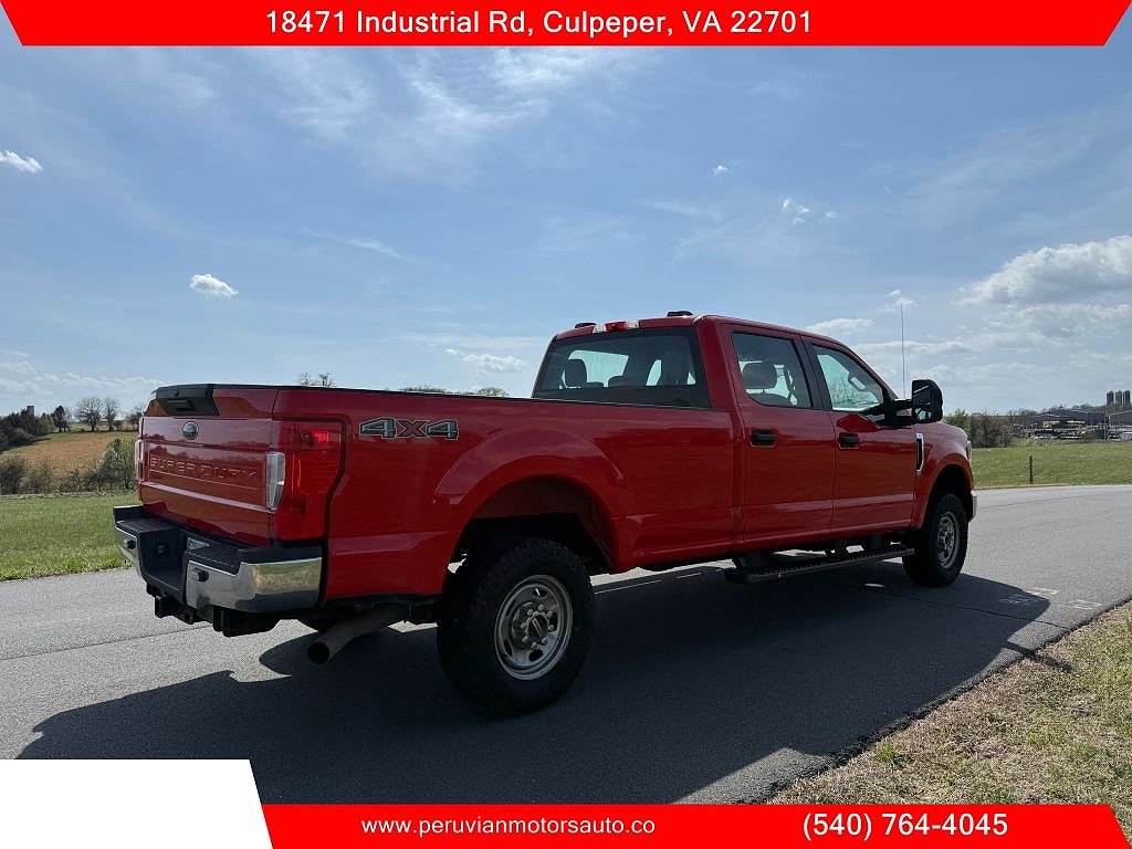 2021 Ford F-250