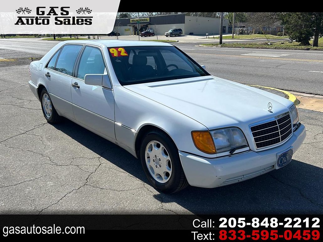 1992 Mercedes-Benz 500 SEL image 0