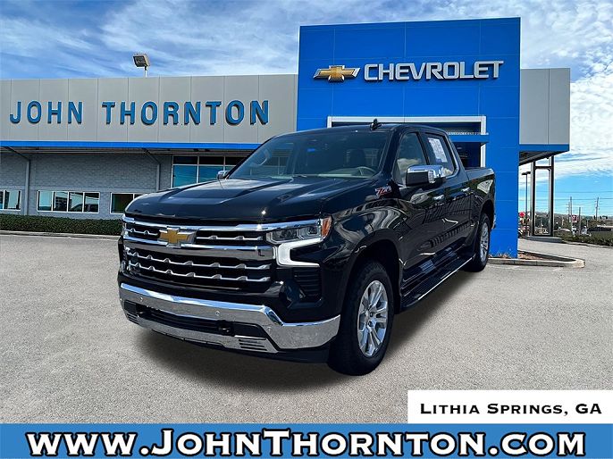2024 Chevrolet Silverado 1500