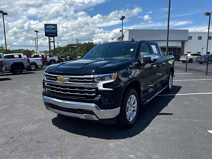 2024 Chevrolet Silverado 1500