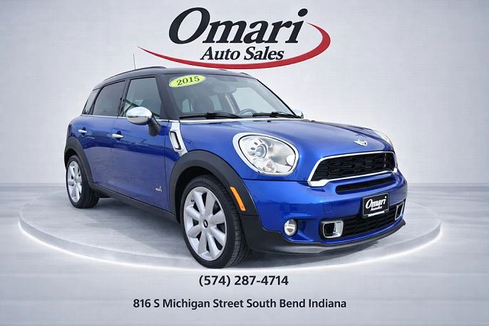 2015 Mini Cooper Paceman