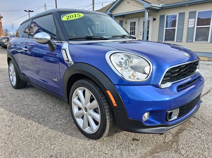 2015 Mini Cooper Paceman