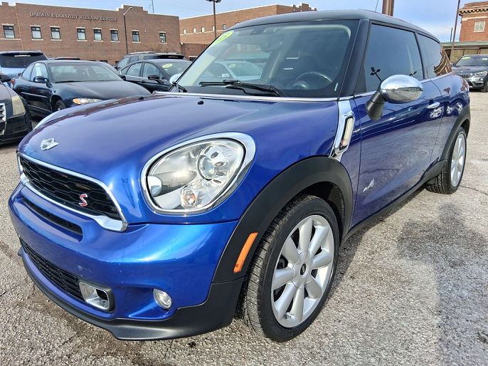 2015 Mini Cooper Paceman