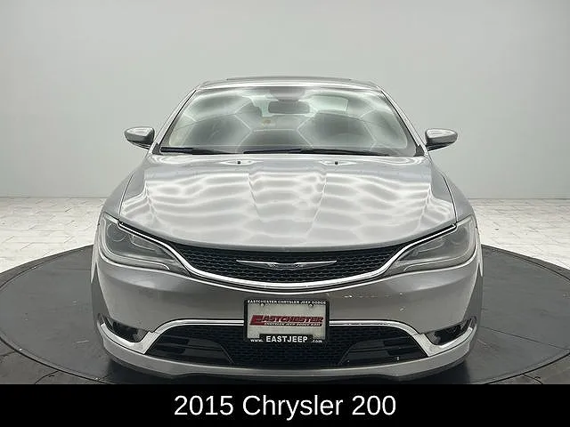 2015 Chrysler 200