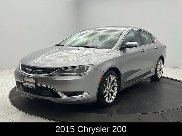 2015 Chrysler 200