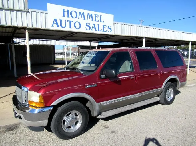 2000 Ford Excursion