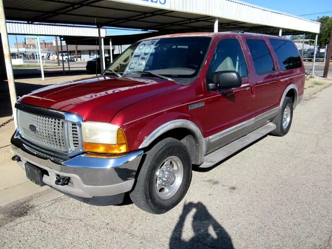 2000 Ford Excursion