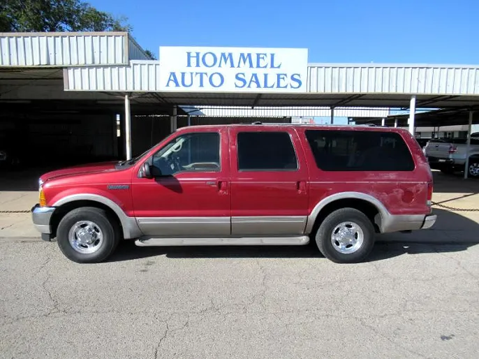 2000 Ford Excursion