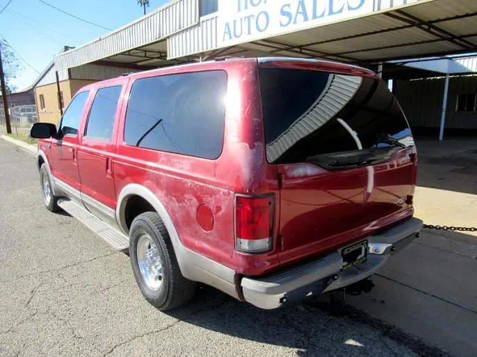 2000 Ford Excursion