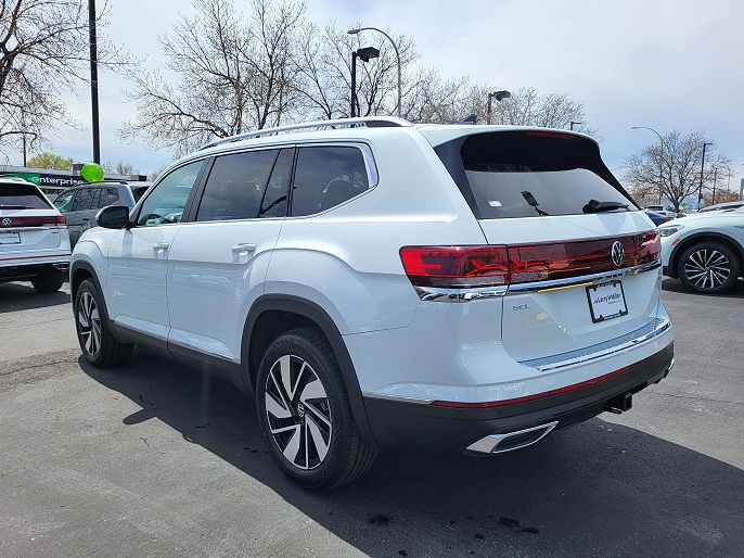 2025 Volkswagen Atlas