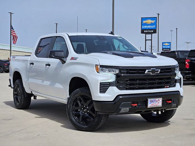 2025 Chevrolet Silverado 1500