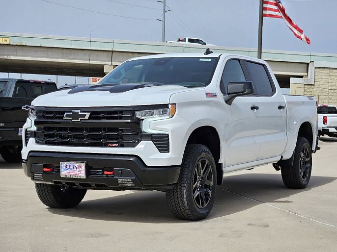 2025 Chevrolet Silverado 1500