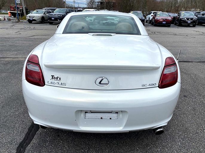 2006 Lexus SC
