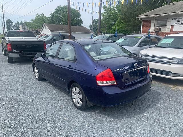 2007 Kia Spectra