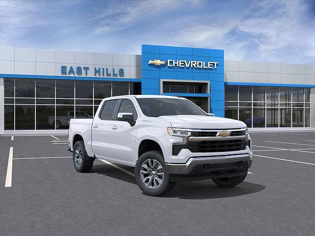 2025 Chevrolet Silverado 1500