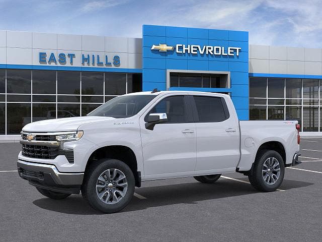 2025 Chevrolet Silverado 1500