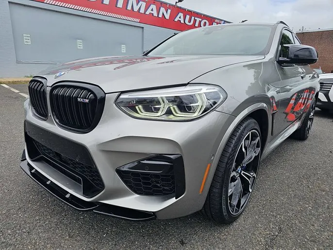 2021 BMW X4 M