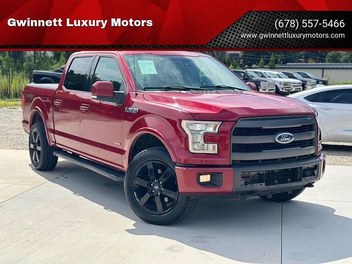 2015 Ford F-150