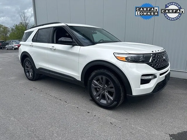 2022 Ford Explorer
