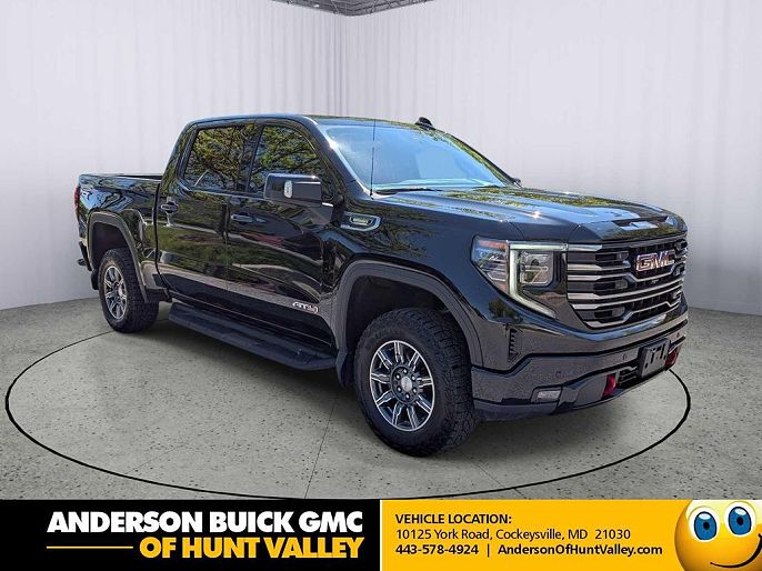 2025 GMC Sierra 1500