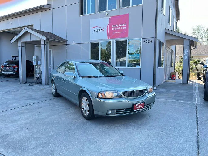 2003 Lincoln LS