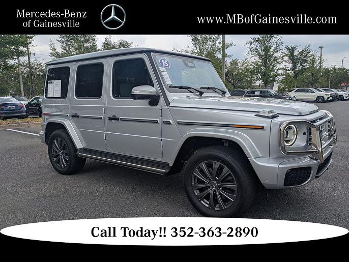 2025 Mercedes-Benz G-Class