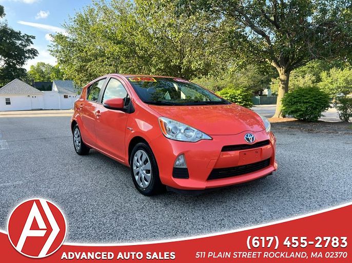 2014 Toyota Prius c
