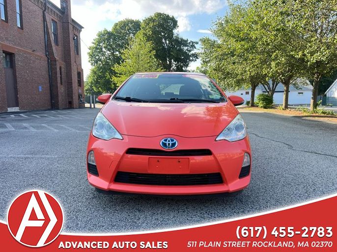 2014 Toyota Prius c