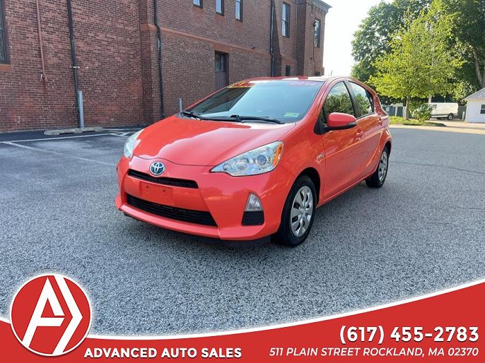2014 Toyota Prius c
