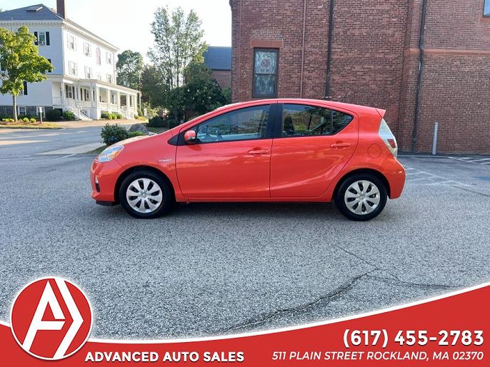 2014 Toyota Prius c
