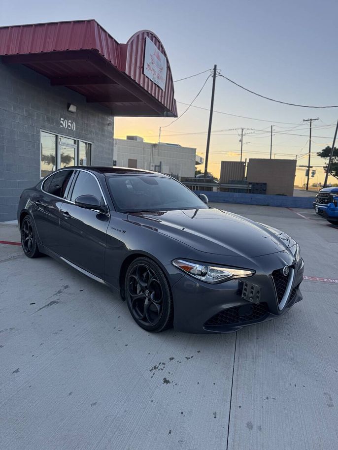 2017 Alfa Romeo Giulia