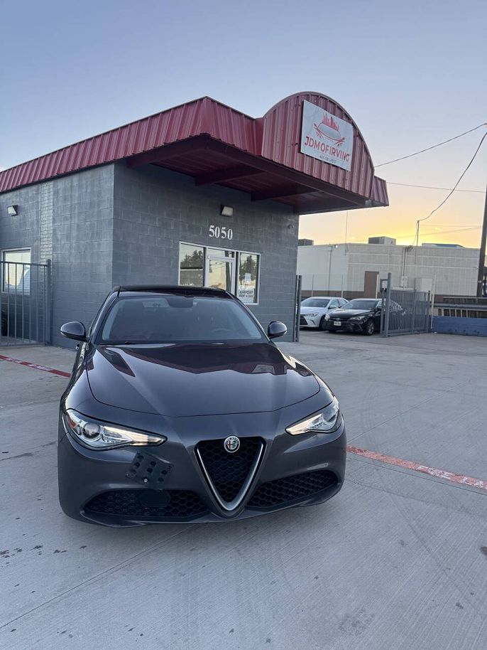 2017 Alfa Romeo Giulia
