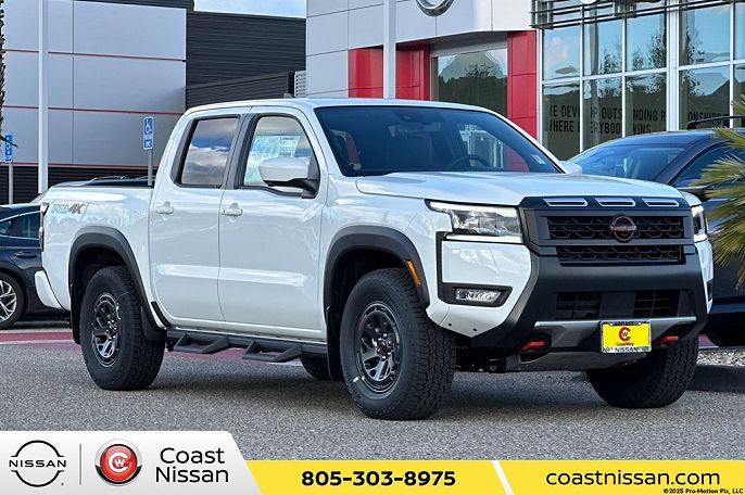 2026 Nissan Frontier