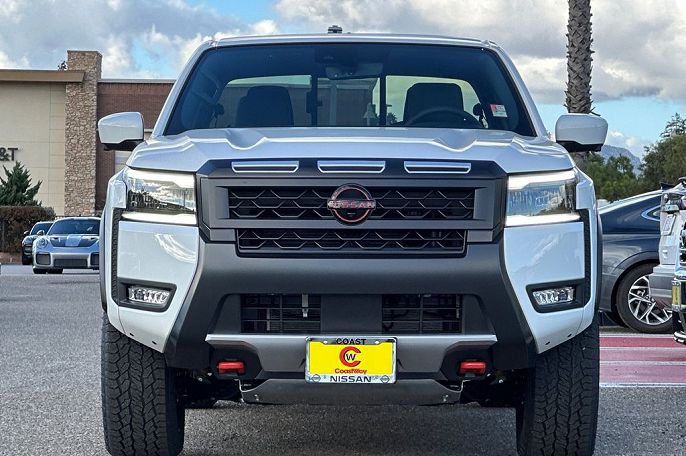 2026 Nissan Frontier