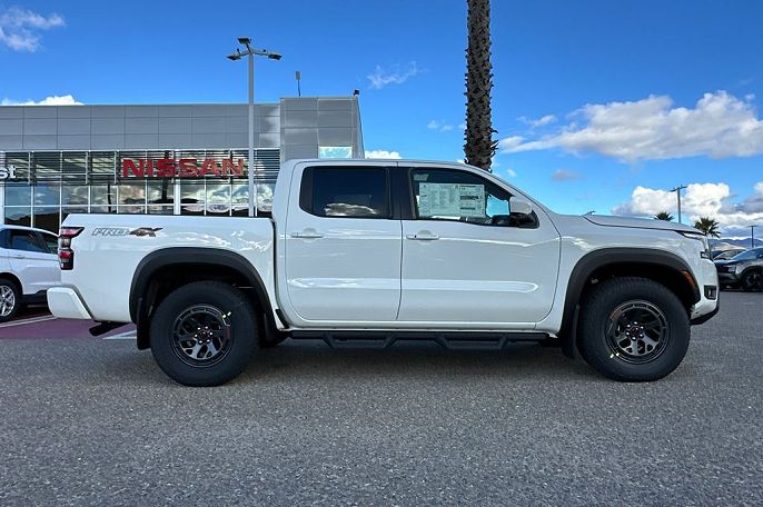 2026 Nissan Frontier