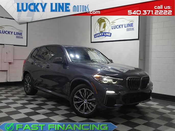 2020 BMW X5