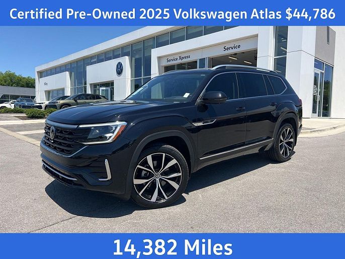 2025 Volkswagen Atlas