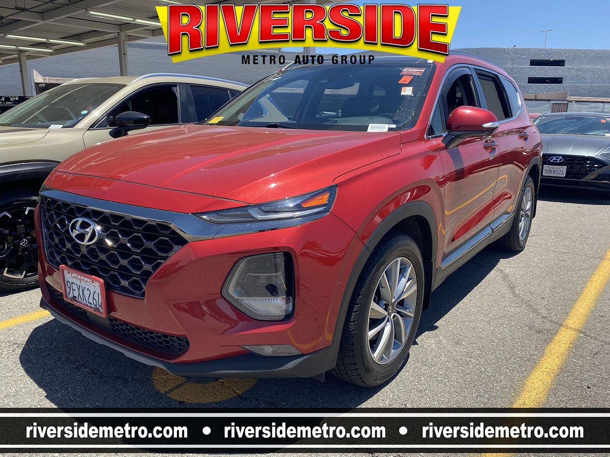 2020 Hyundai Santa Fe Limited photo 2