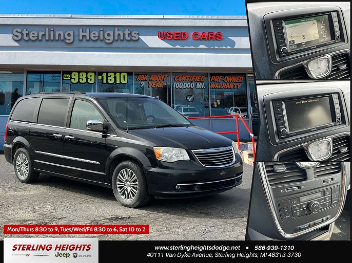 2014 Chrysler Town & Country