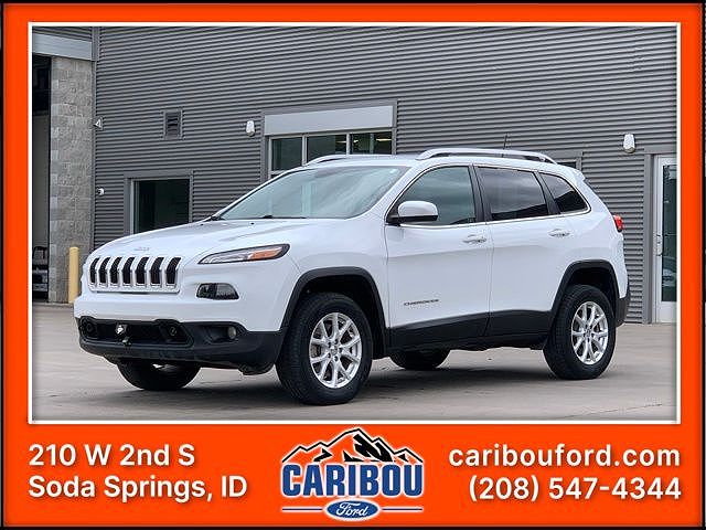2018 Jeep Cherokee