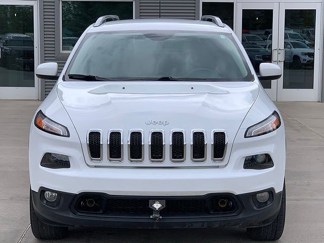 2018 Jeep Cherokee