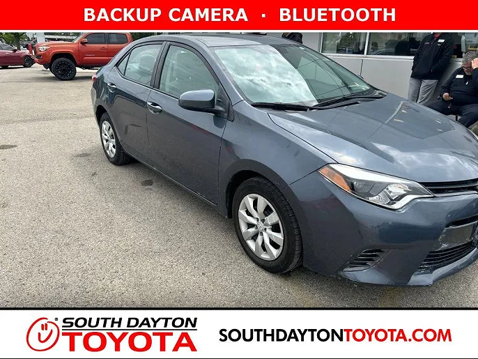 2016 Toyota Corolla