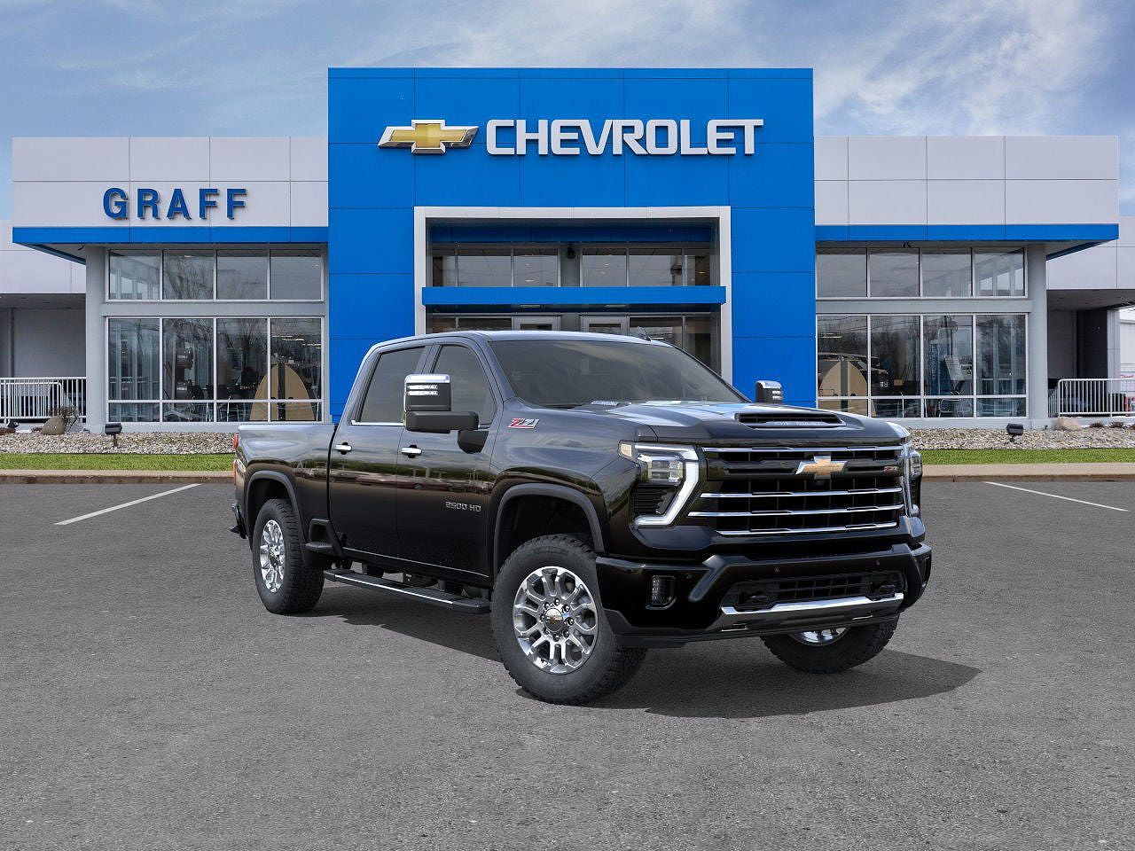 2025 Chevrolet Silverado 2500HD