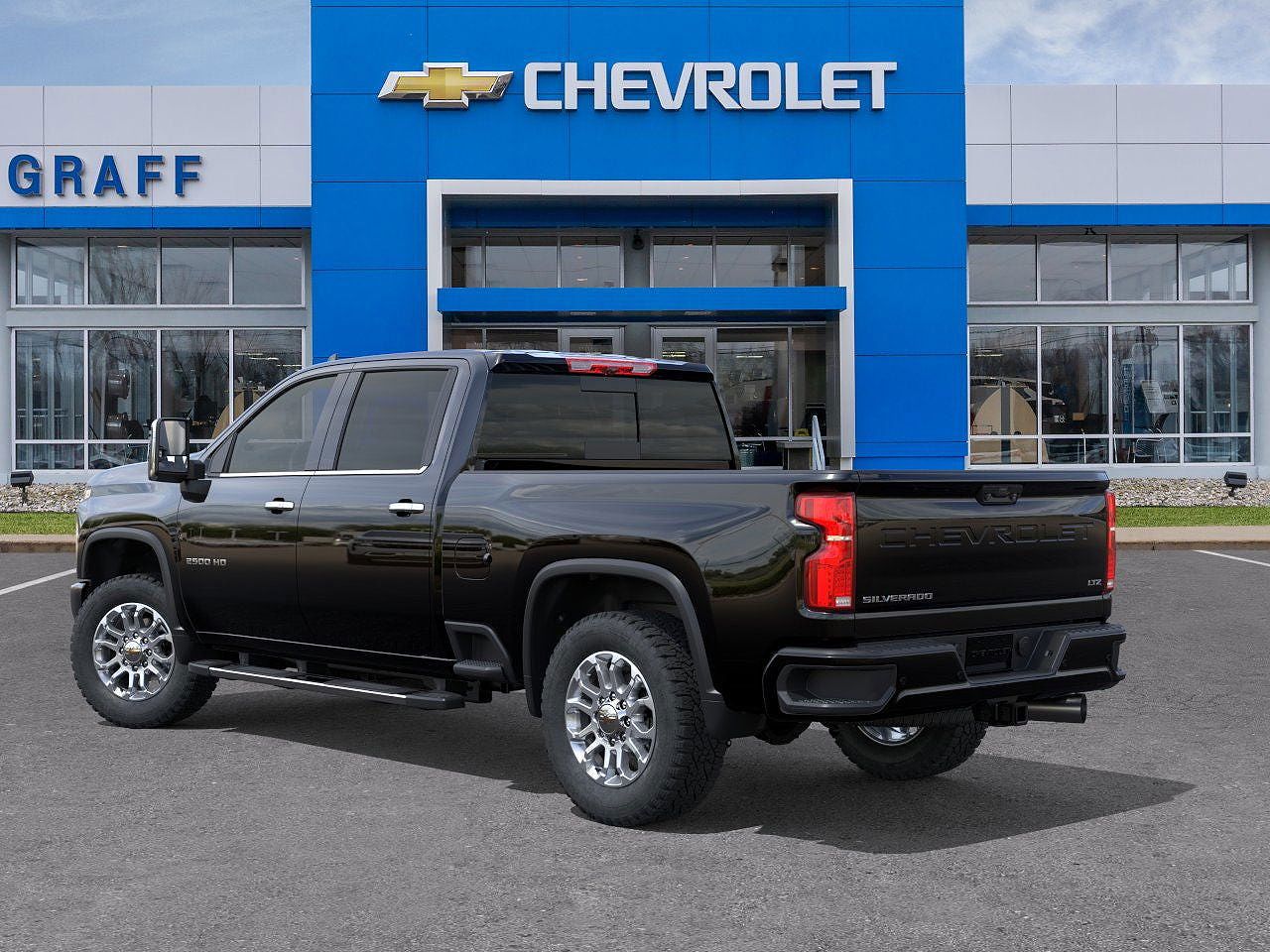 2025 Chevrolet Silverado 2500HD
