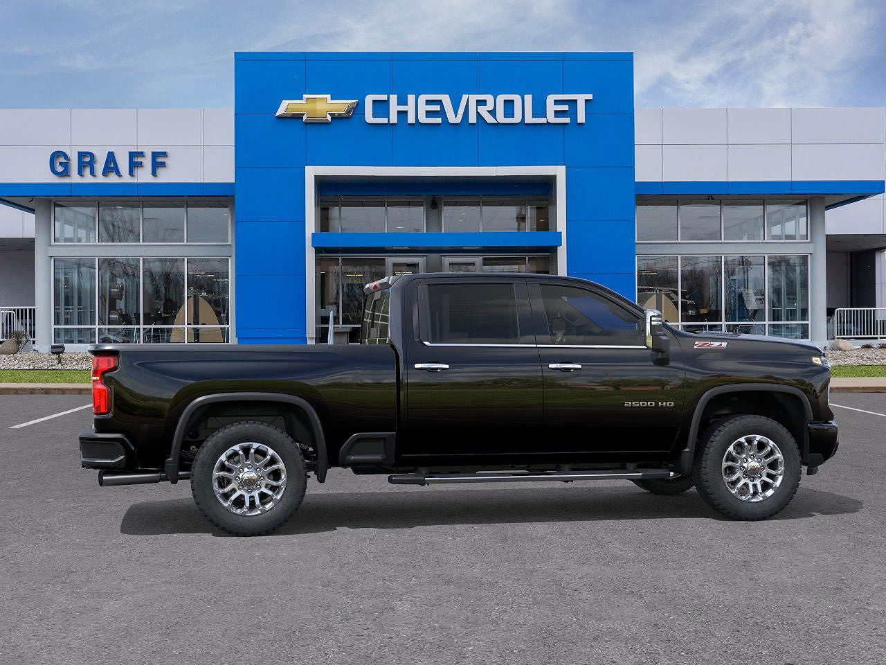 2025 Chevrolet Silverado 2500HD