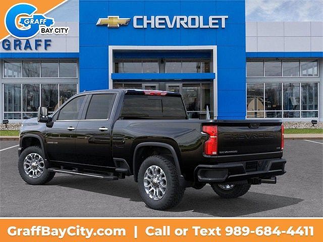2025 Chevrolet Silverado 2500HD